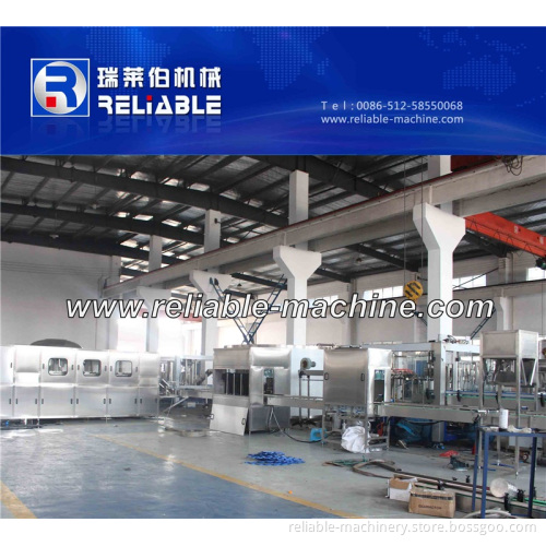 Automatic Barrel Water Filling Production Line/Water Filling Machine